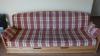 RS fenyőfa ágyneműtartós, kinyitható kanapé