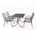 MWH Bani 4+ - bővített bútorkészlet (4x Savoy Basic szék, 1x Universal 145 asztal)