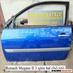 Renault Megane II 3 ajtós bal első ajtó