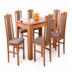 Félix asztal London székekkel 6 személyes étkezőgarnitúra