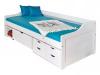 INT-Floro fiókos gyerek ágy (ágyráccsal)