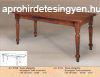 F310 rusztikus asztal, bővíthető 160-210 x 85 x H79